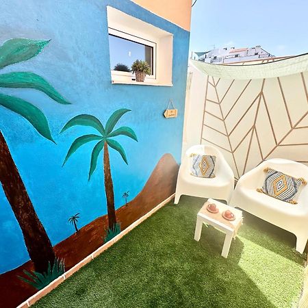 شقة El Cocotero By The Sea, Desk,300Mb Fiber And Terrace Cotillo المظهر الخارجي الصورة