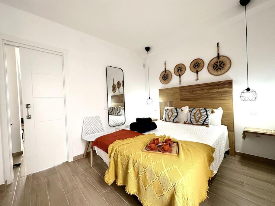 شقة El Cocotero By The Sea, Desk,300Mb Fiber And Terrace Cotillo المظهر الخارجي الصورة