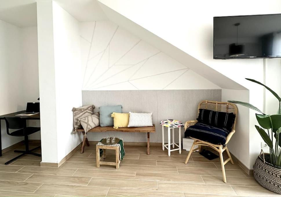 شقة El Cocotero By The Sea, Desk,300Mb Fiber And Terrace Cotillo المظهر الخارجي الصورة