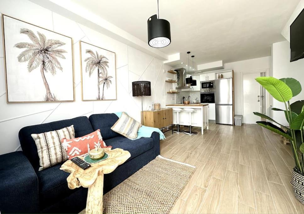شقة El Cocotero By The Sea, Desk,300Mb Fiber And Terrace Cotillo المظهر الخارجي الصورة