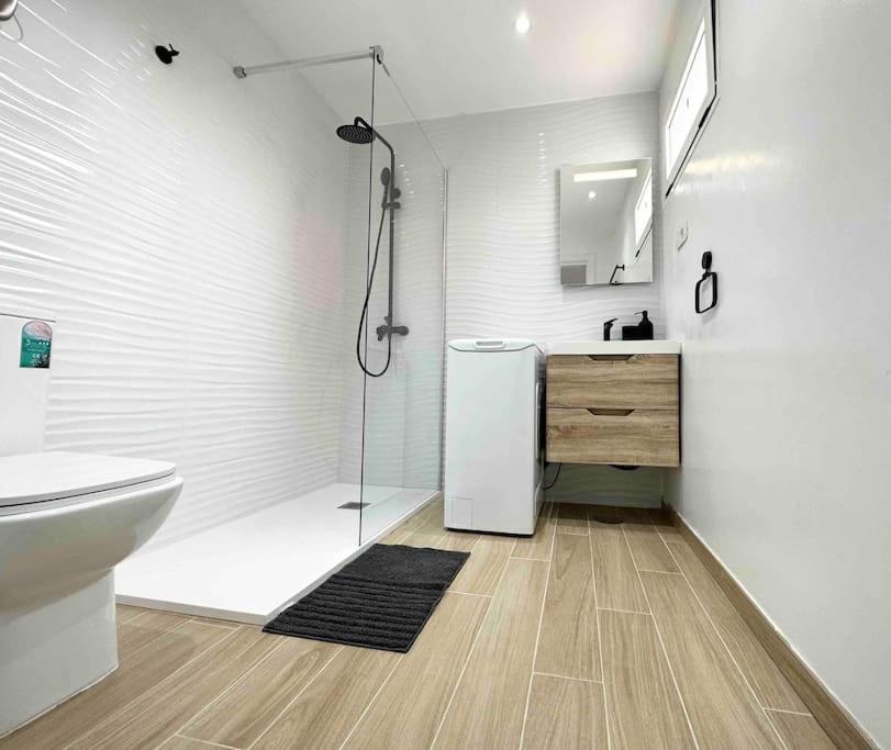 شقة El Cocotero By The Sea, Desk,300Mb Fiber And Terrace Cotillo المظهر الخارجي الصورة
