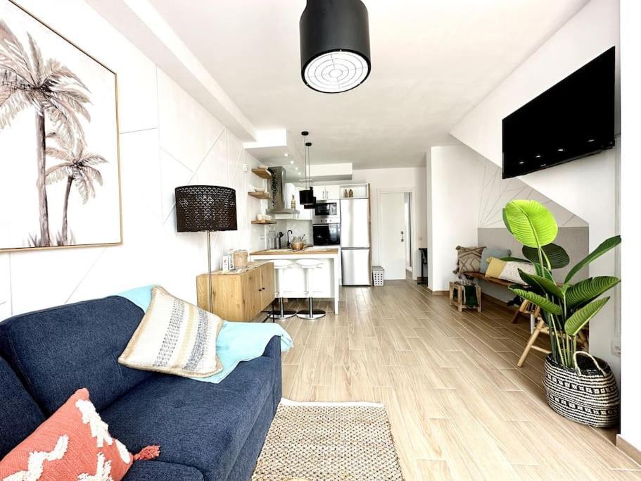 شقة El Cocotero By The Sea, Desk,300Mb Fiber And Terrace Cotillo المظهر الخارجي الصورة
