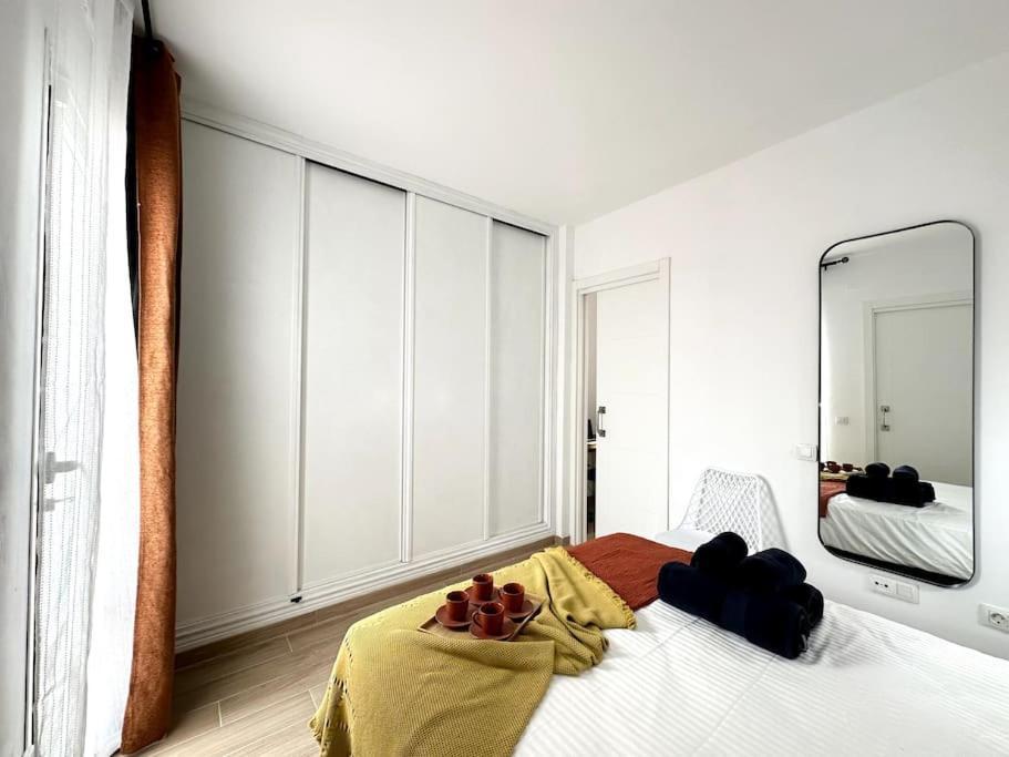 شقة El Cocotero By The Sea, Desk,300Mb Fiber And Terrace Cotillo المظهر الخارجي الصورة