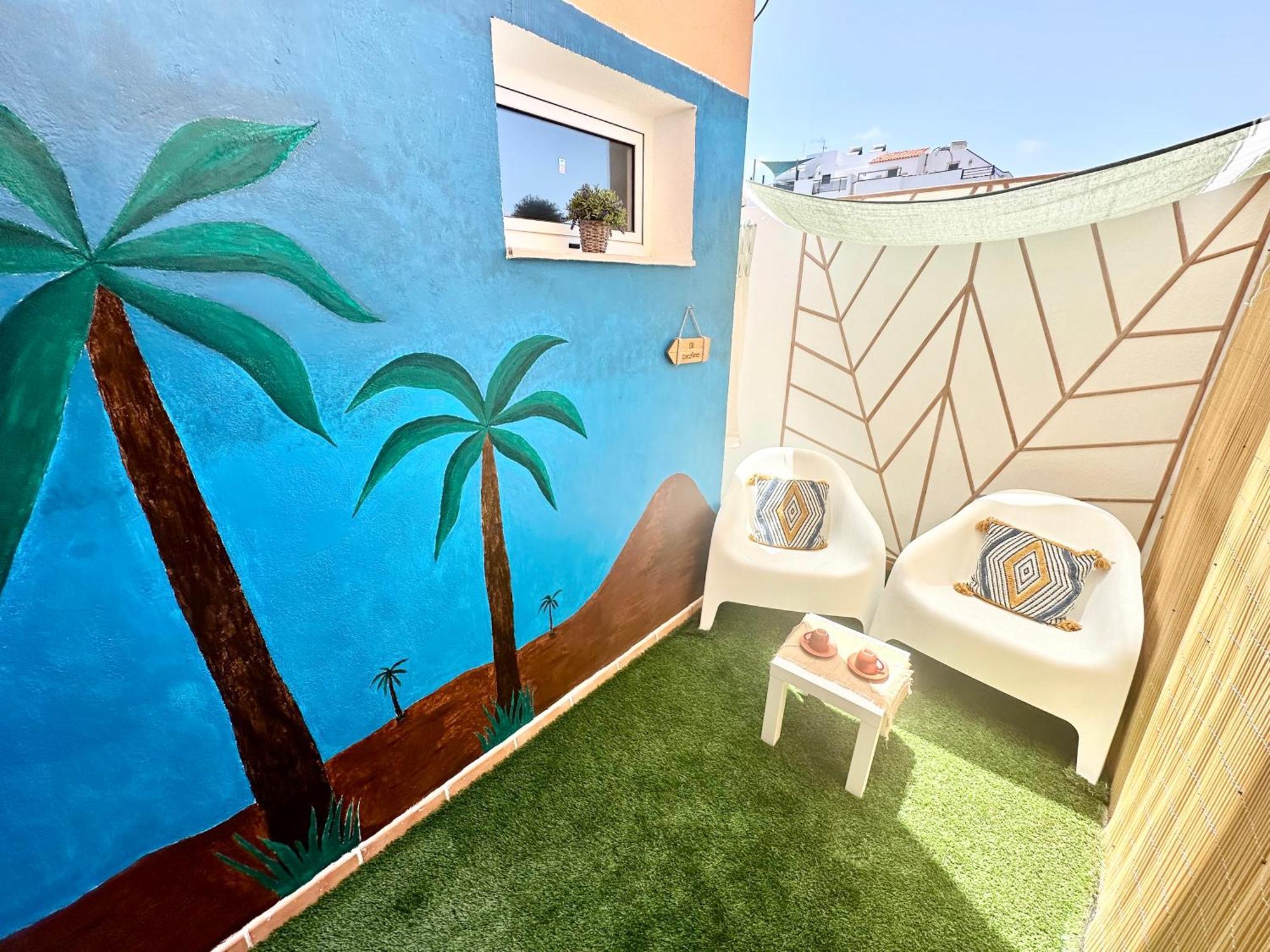 شقة El Cocotero By The Sea, Desk,300Mb Fiber And Terrace Cotillo المظهر الخارجي الصورة