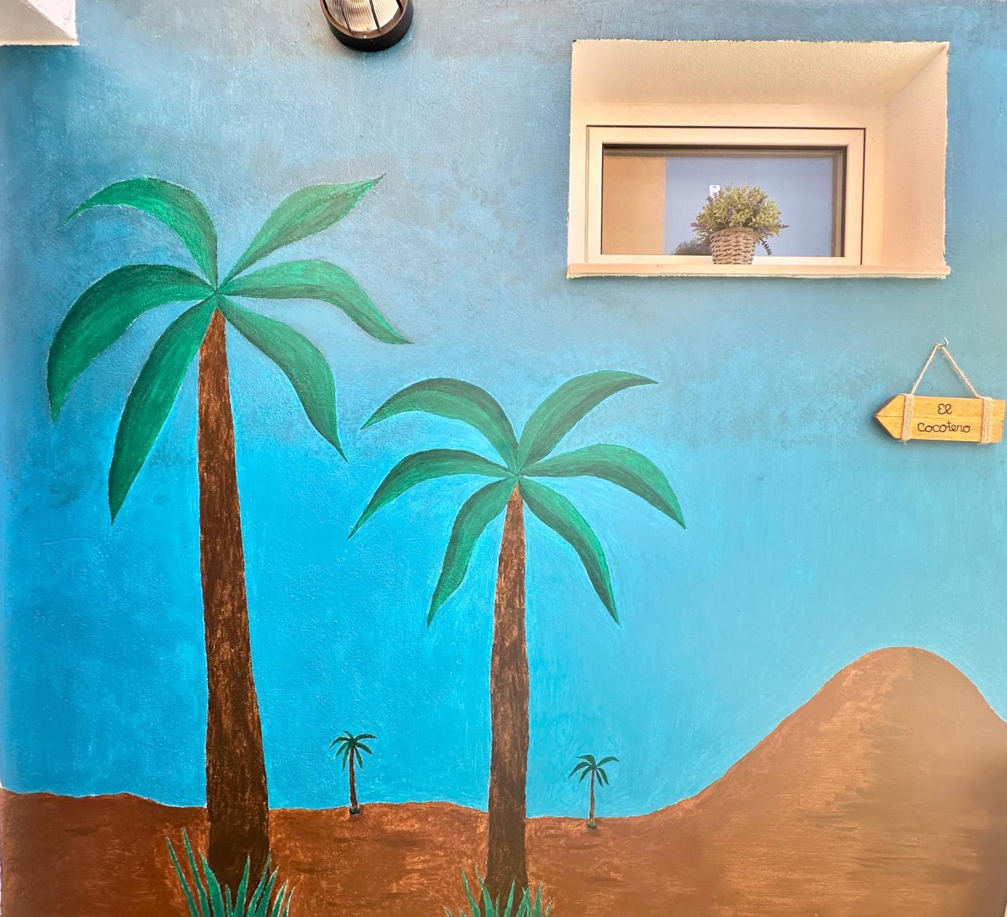 شقة El Cocotero By The Sea, Desk,300Mb Fiber And Terrace Cotillo المظهر الخارجي الصورة